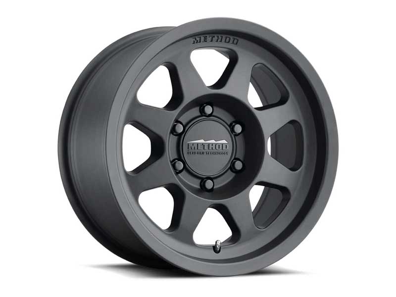 Method Race Wheels MR70178562500 17x8.5 Bead Grip MR701 6 x 120 Offset 0 Lip 1.81 Matte Black MB
