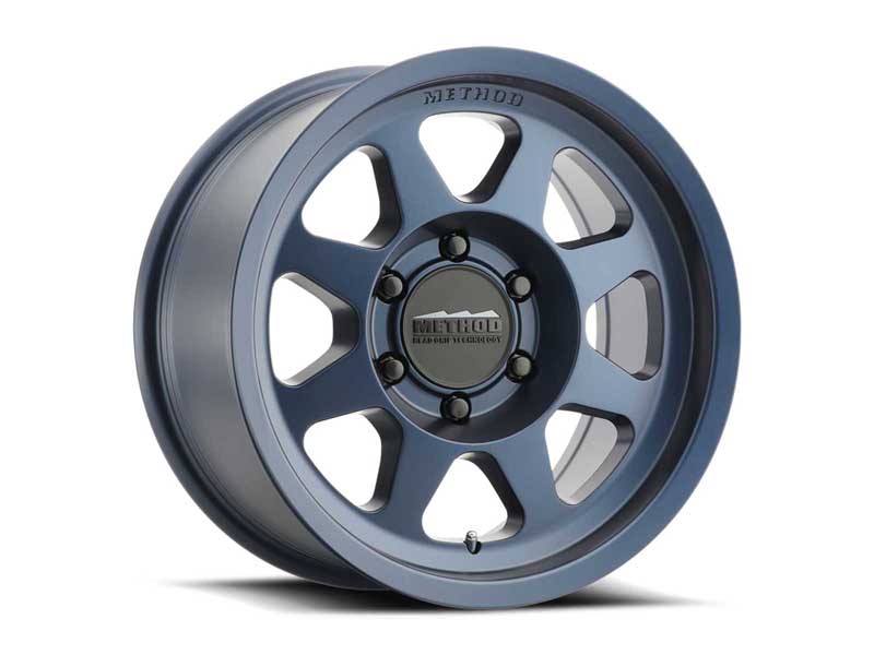 Method Race Wheels MR70179060612N 17x9 Bead Grip MR701 6 x 139.7 Offset -12 Lip 1.97 Bahia Blue BL
