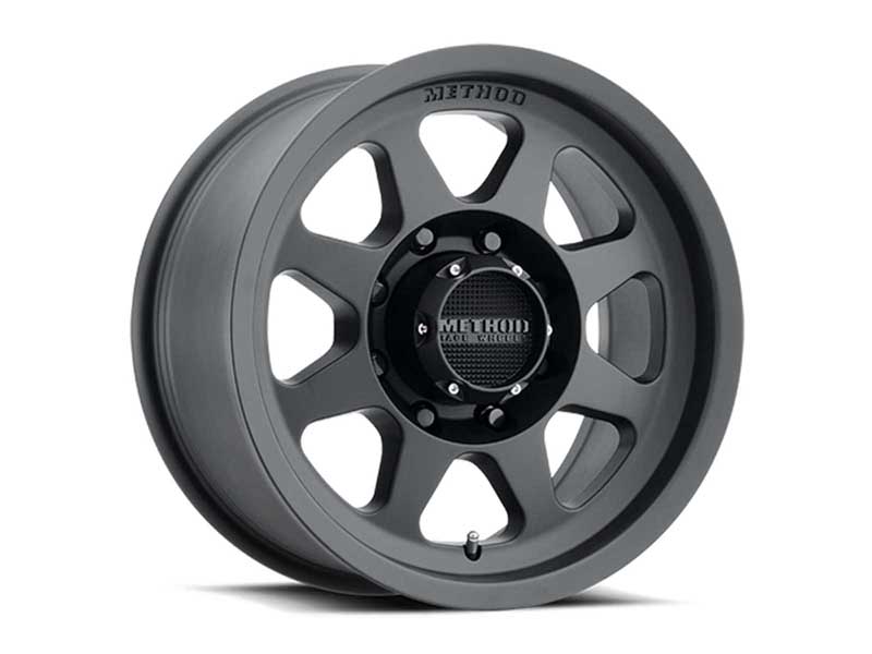 Method Race Wheels MR70179087512N 17x9 Bead Grip MR701 8 x 170 Offset -12 Lip 1.97 Matte Black MB
