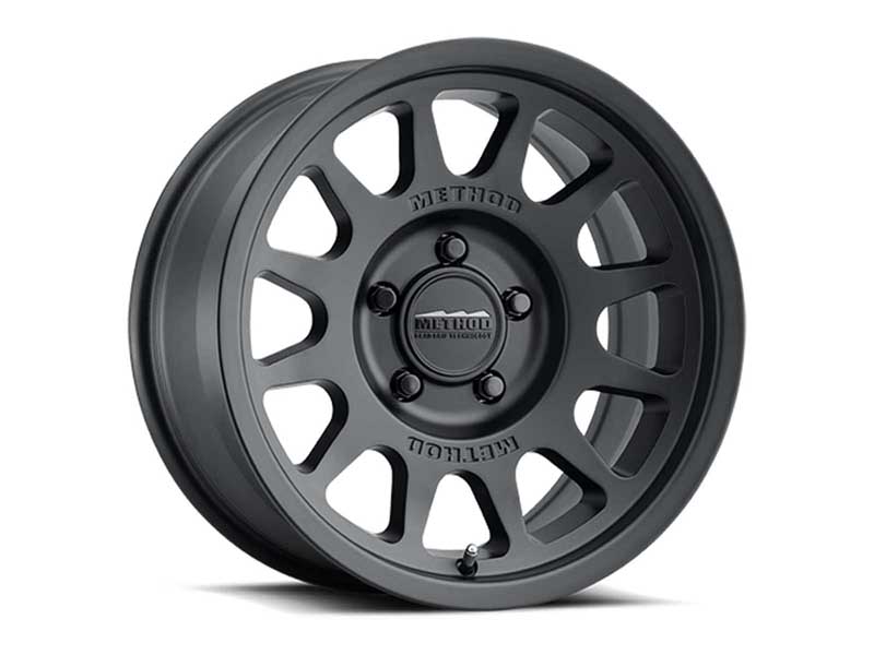 Method Race Wheels MR70366053568 16x6 Bead Grip MR703 5 x 130 Offset 68 Lip Size 0 Matte Black MB