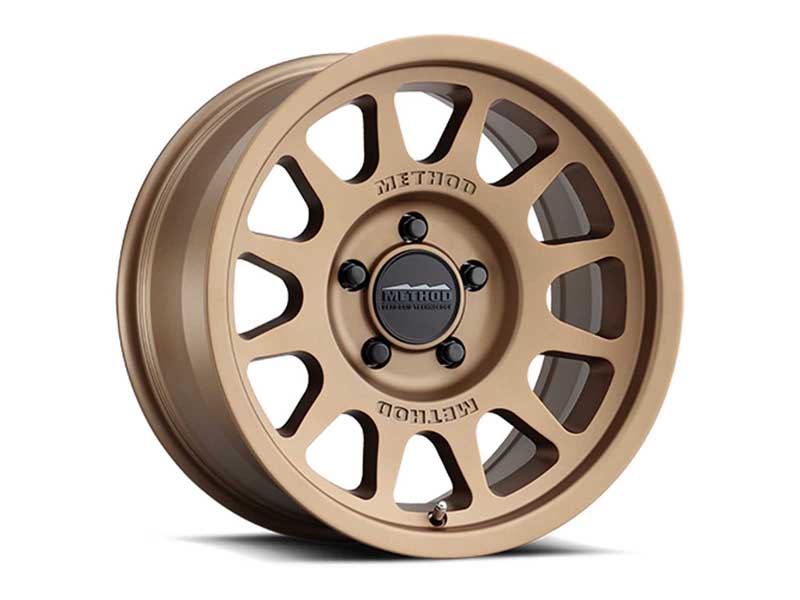 Method Race Wheels MR70378558900 17x8.5 Bead Grip MR703 5 x 150 Offset 0 Lip Size 1.18 Bronze BRZ