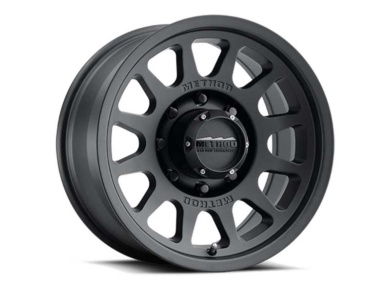 Method Race Wheels MR70379080512N 17x9 Bead Grip MR703 8 x 165.1 Offset -12 Lip 1.18 Matte Black MB