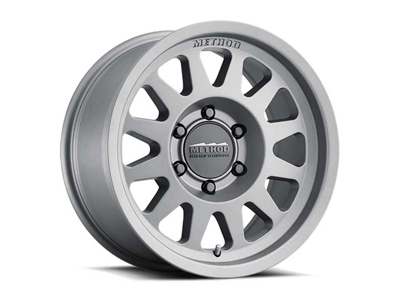 Method Race Wheels MR70478587800 17x8.5 Bead Grip MR704 8 x 170 Offset 0 Lip Size 1.81 Titanium SL