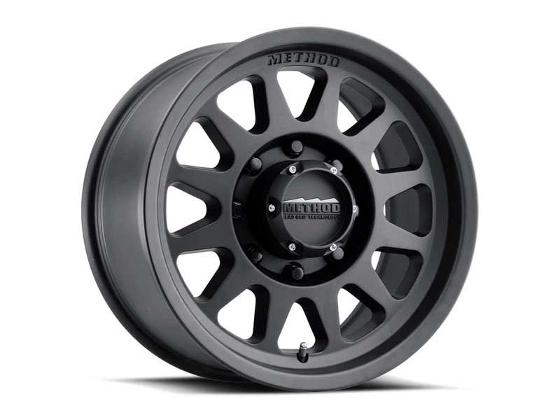 Method Race Wheels MR70479088518H 17x9 Bead Grip MR704 8 x 180 Offset 18 Lip 1.77 Matte Black MB