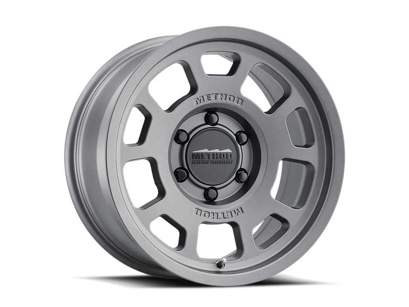 Method Race Wheels MR70578560835 17x8.5 Bead Grip MR705 6 x 139.7 Offset 35 Lip 1.22 Titanium SL