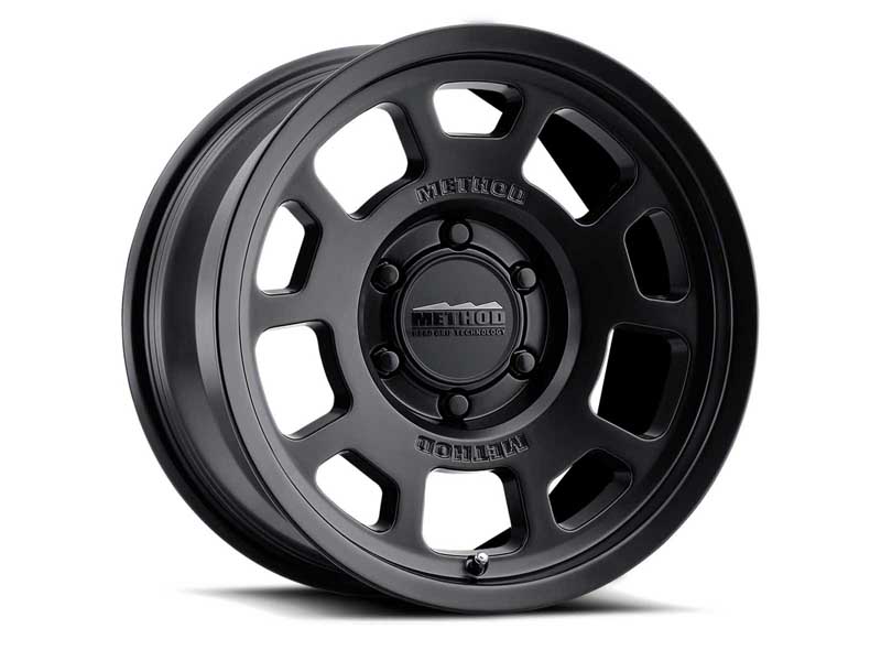 Method Race Wheels MR70578562520 17x8.5 Bead Grip MR705 6 x 120 Offset 20 Lip 1.22 Matte Black MB