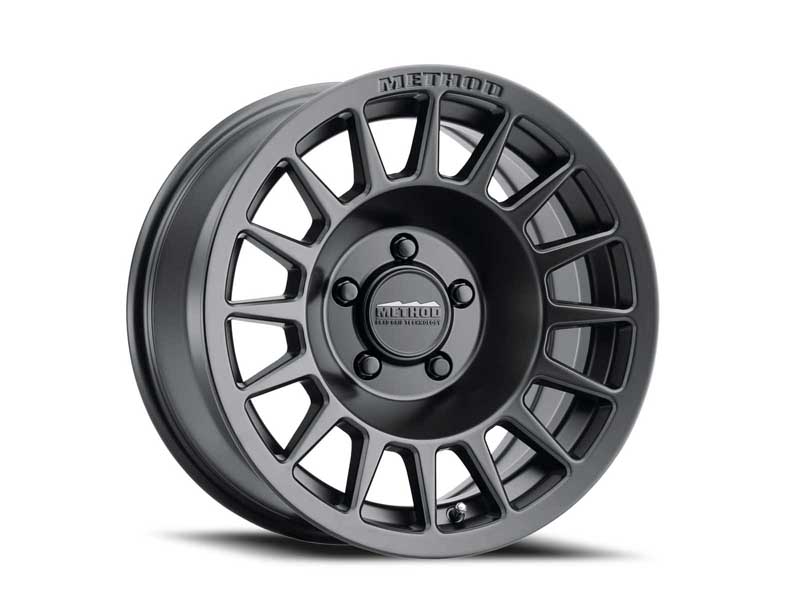 Method Race Wheels MR70778549538 17x8.5 Bead Grip MR707 5 x 108 Offset 38 Lip Size 0 Matte Black MB