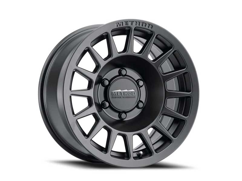Method Race Wheels MR70789060518 18x9 Bead Grip MR707 6 x 139.7 Offset 18 Lip Size 0 Matte Black MB