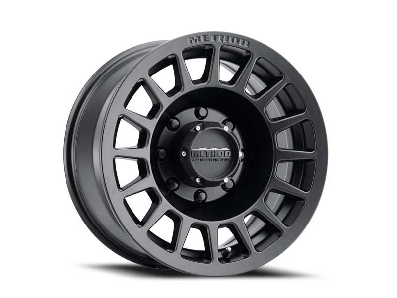 Method Race Wheels MR70789087518 18x9 Bead Grip MR707 8 x 170 Offset 18 Lip Size 0 Matte Black MB
