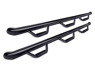 N-Fab F09107CC-6 Bed Access 6-Step Nerf Bar Side Steps 2009-2014 Ford F150 Super Crew 6.5' Bed