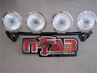 N-Fab F094LB Front Light Bar 2009-2014 Ford F-150 / F-150 SVT Raptor