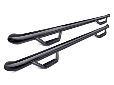 N-Fab F0994RC-4 Bed Access 4-Step Nerf Bar Side Steps 2009-2014 Ford F150 Regular Cab 8' Bed