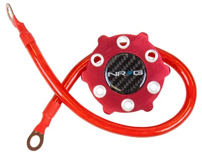 NRG Innovations GK-100RD Ground Wire System - Red