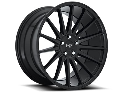 Niche M214208521+35 M214 Form Wheel 20x8.5 5x120 Gloss Black 35mm Offset
