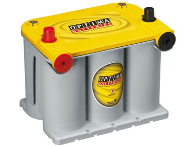 Optima 9042-218 YellowTop Sealed Starting & Deep Cycle Group D75/25 Battery