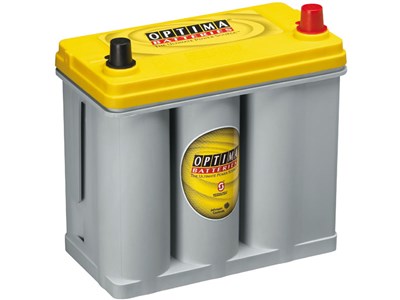 Optima 9073-167 YellowTop Reverse-Terminal Sealed Starting & Deep-Cycle Group D51R Battery