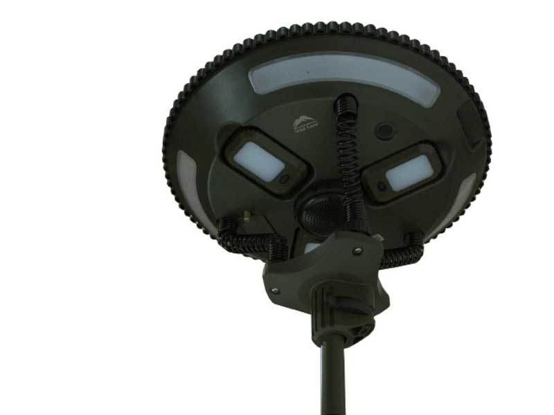 Overland Vehicle Systems 15049901 UFO Solar Light Light Pods & Speaker Camping Light