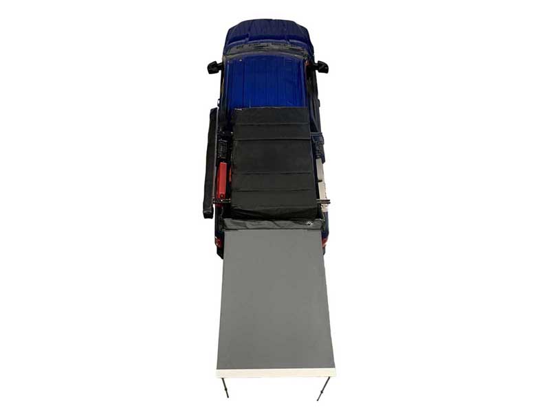 Overland Vehicle Systems 18039909 Nomadic Awning 4.5 The Perfect 4.5 Awning with Black Cover