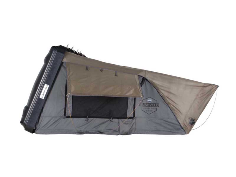 Overland Vehicle Systems 18089901 Bushveld hard shell roof top tent