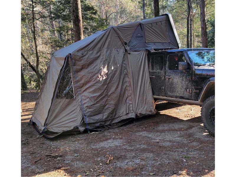 Overland Vehicle Systems 18089902 Bushveld Annex for 4 Person Roof Top Tent