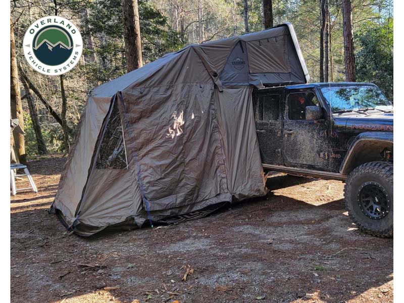 Overland Vehicle Systems 18189902 Bushveld II Hard Shell Annex Room