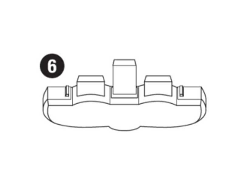 Overland Vehicle Systems 18259909 Nomadic 180/270/270LT Awning Brackets-Select Roof Top Tents