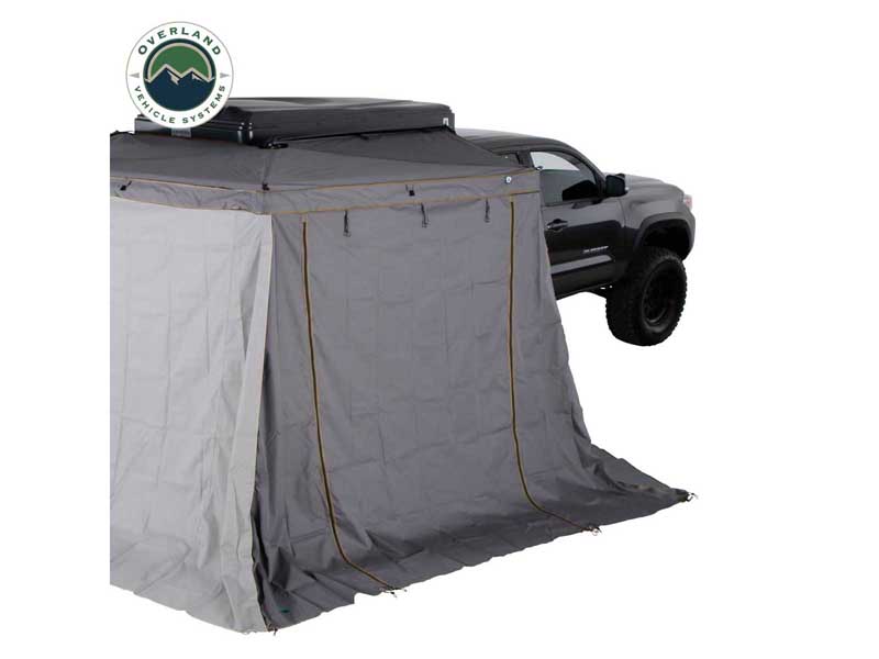 Overland Vehicle Systems 18349909 Nomadic Passenger Side Walls 1 & 2 270 LTE Awning Wall Kit