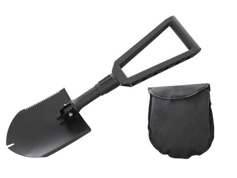 Overland Vehicle Systems 19049901 Multi Functional Military Style Utility Shovel for extreme