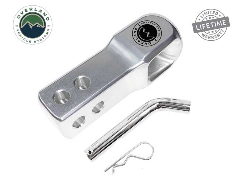 Overland Vehicle Systems 19109902 Aluminum Receiver Hitch Mount Durable and Efficient