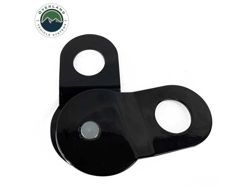 Overland Vehicle Systems 19139905 Snatch Block Heavy Duty Universal Snatch Block Pulley