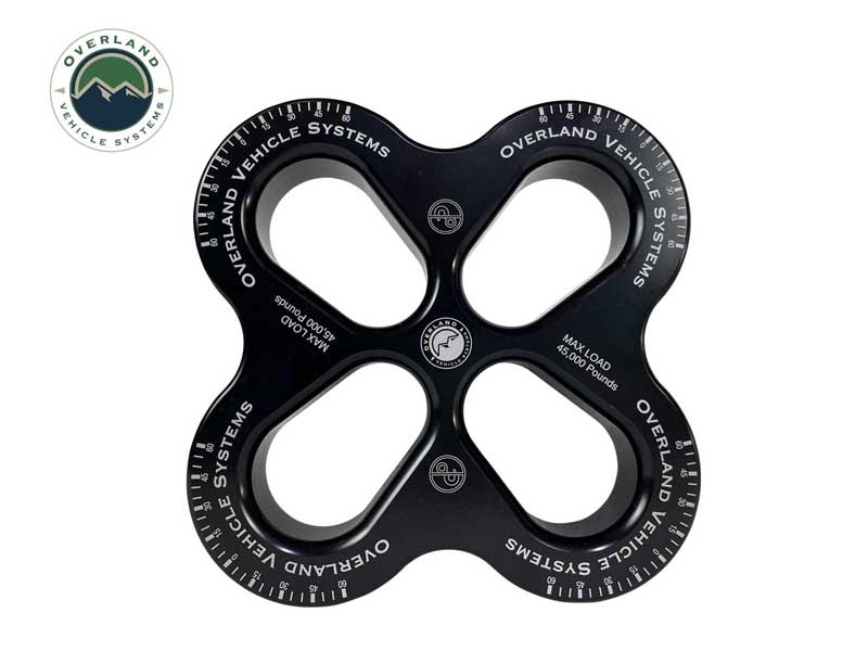 Overland Vehicle Systems 19250005 Overland Vehicle Systems Recovery Distribution Link Load Plate