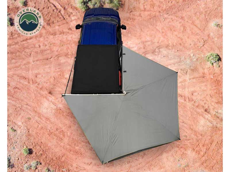 Overland Vehicle Systems 19569907 270 LT Awning Passenger Side 270 degree awning