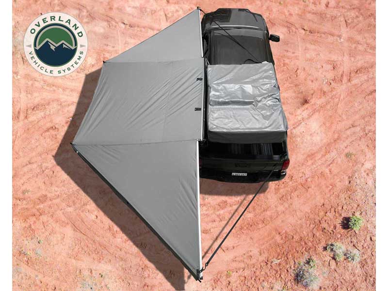 Overland Vehicle Systems 19609907 Shop OVS Nomadic Awning 180 Degree Freestanding