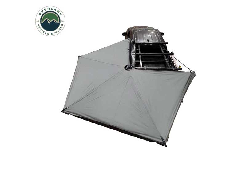 Overland Vehicle Systems 19679907 Nomadic 270 LTE Driver Side 270 Degree Awning Premium