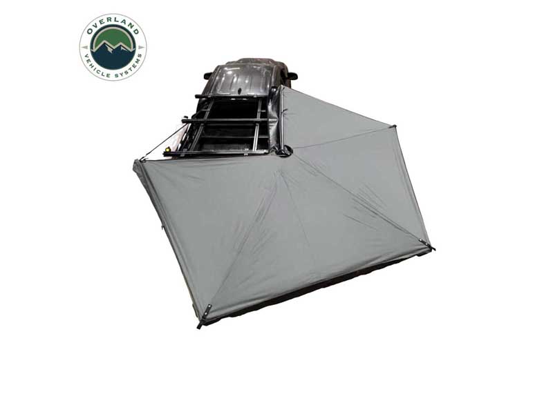 Overland Vehicle Systems 19689909 Nomadic 270 LTE Passenger Side 270 Degree Awning