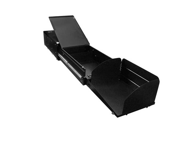 Overland Vehicle Systems 21010507 Cargo Box Kitchen With Slide Out, Storage Box and Cooking Area