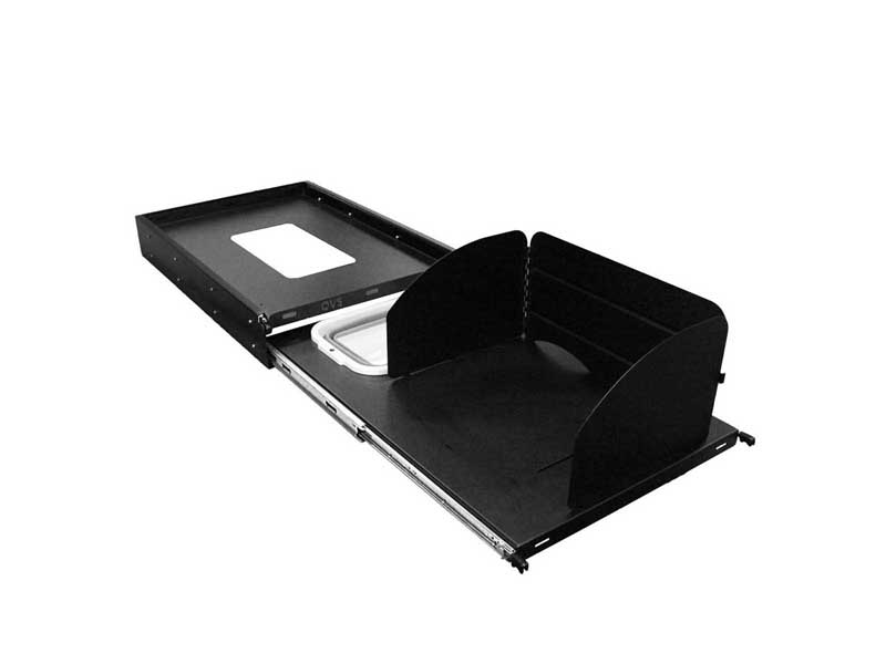 Overland Vehicle Systems 21010508 Large Refrigerator Tray and Sink Organizer