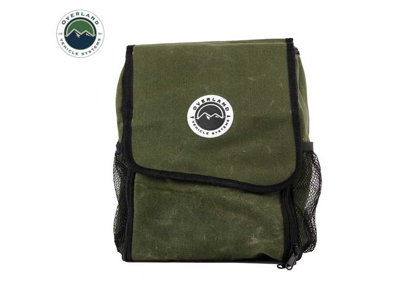 Overland Vehicle Systems 21039941 Organize With Wax Canvas Overnight Bag
