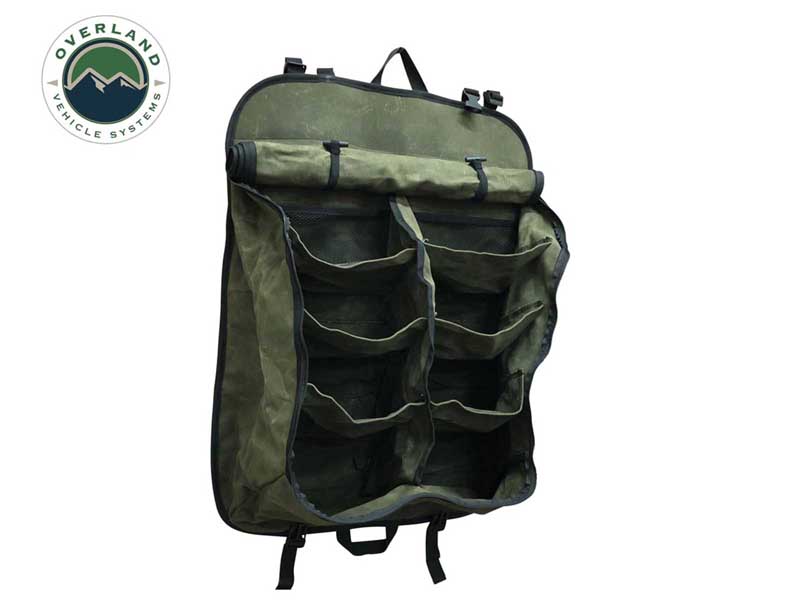 Overland Vehicle Systems 21139941 Camping Gear Storage Bag #16 Waxed Canvas