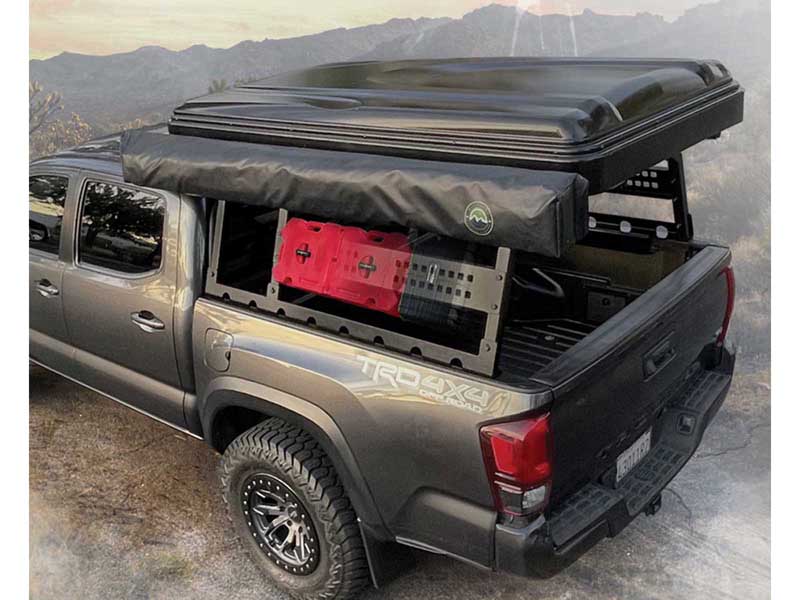Overland Vehicle Systems 22030101 Discovery Rack Perfect Tacoma Bed Rack Solution