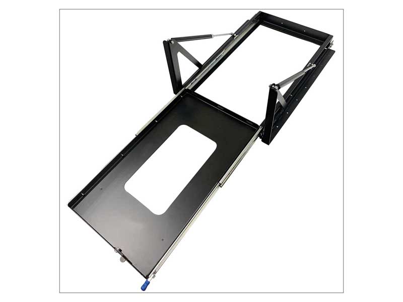 Overland Vehicle Systems 25049801 Overland Refrigerator Tray Small Size, with Slide and Tilt
