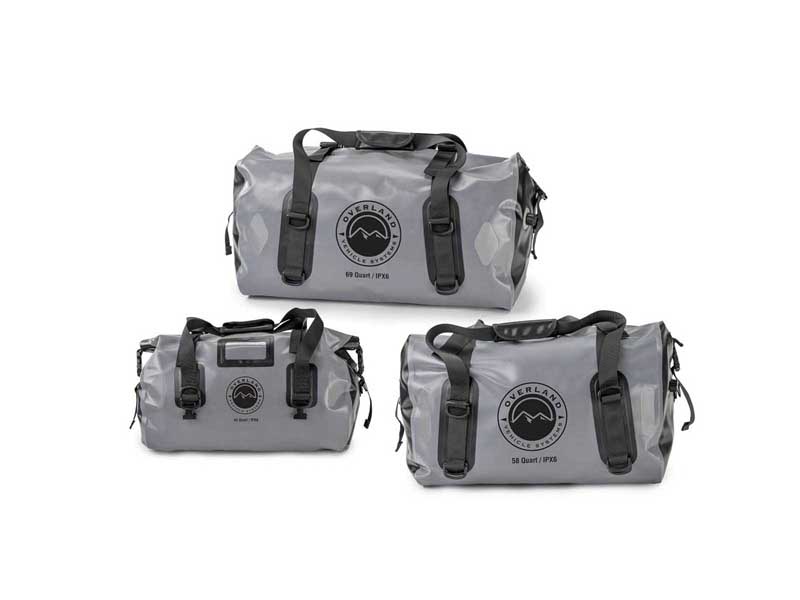Overland Vehicle Systems 40300021 Portable Dry Storage Bag 69 QT