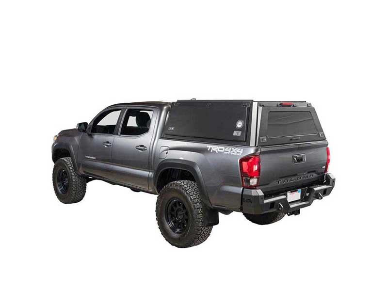 Overland 70100004 Expedition Truck Cap W/Windows/Doors/3rd Brake Light 2009-2024 F150 5.5-Ft Bed