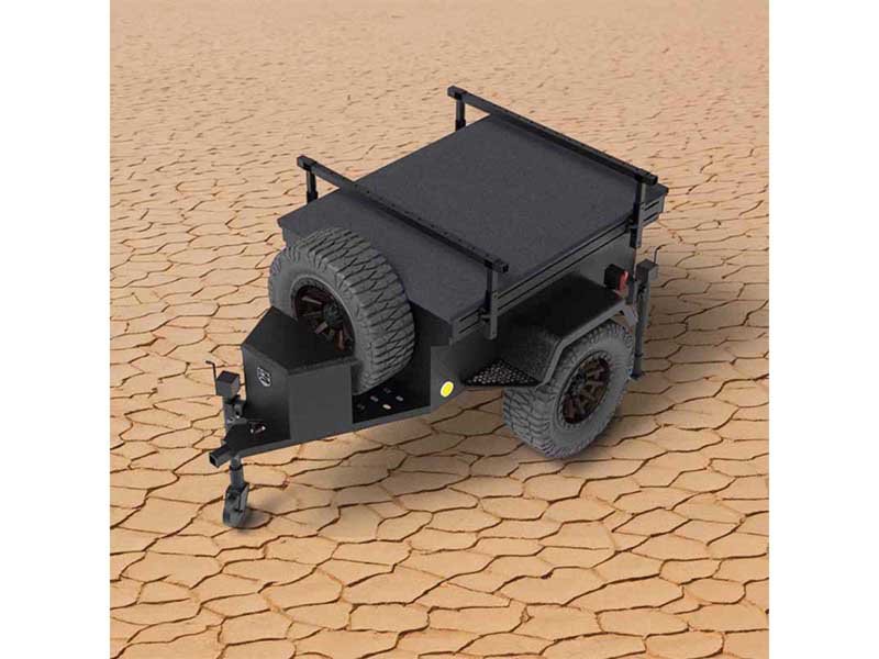 Overland Vehicle Systems 70100010 Off Road Trailer M Style W/Full Articulating Suspension
