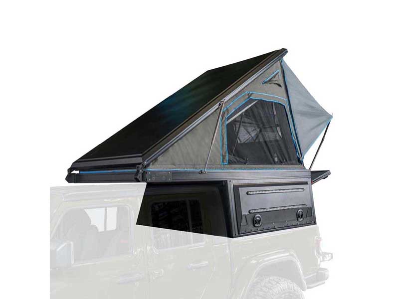 Overland 70100105 MagPak Camper W/Tent/Lights/Tie Downs/Windows 2014-2024 GM Colorado 5-Ft Bed