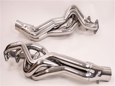 Pacesetter 72C3232 72C3232 05+ Mustang GT ArmorCoated 1-5/8” Long Tube Headers