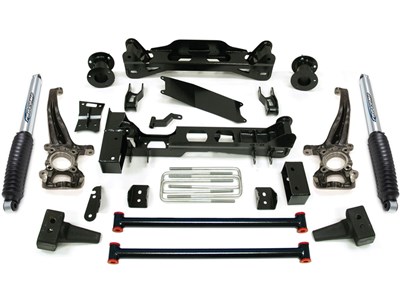 Pro Comp Suspension K4144BP 6-Inch Lift Kit With Pro Runner Shocks 2009-2013 F-150 2WD