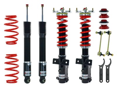 Pedders PED-160052 Extreme Xa Front & Rear Coilover Kit for 2005-2014 Mustang S197