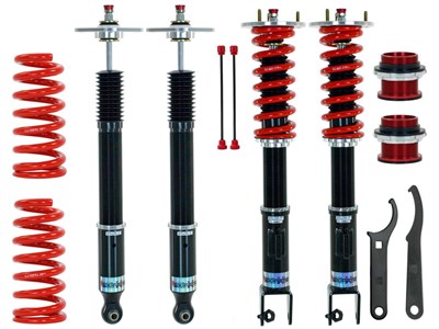 Pedders PED-160059 Extreme Xa Front & Rear Coilover Kit 2005-2011 Challenger Charger Magnum 300C