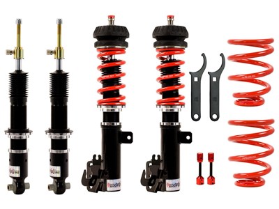 Pedders PED-160064 Extreme Xa Front & Rear Coilover Kit for 2008-2009 Pontiac G8